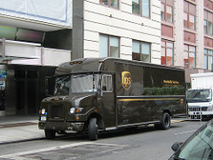 UPS Truck Is Denver's Champion Parking Violator
